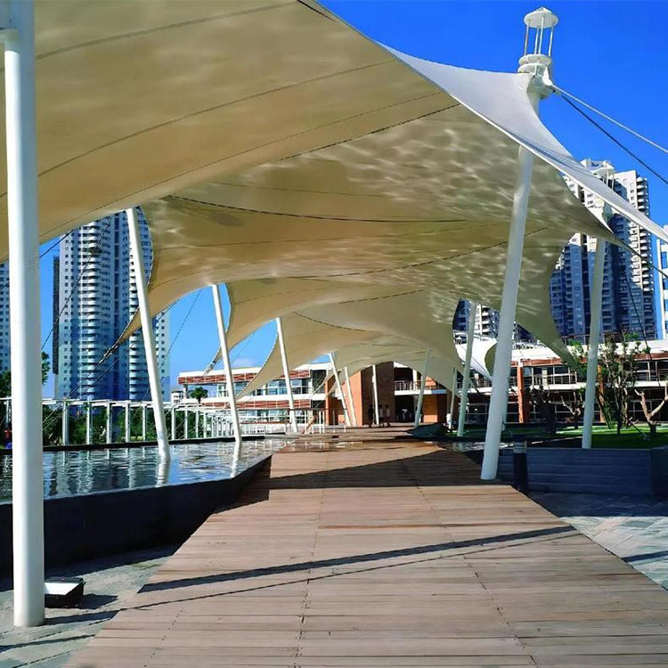 大荔县膜结构景观棚