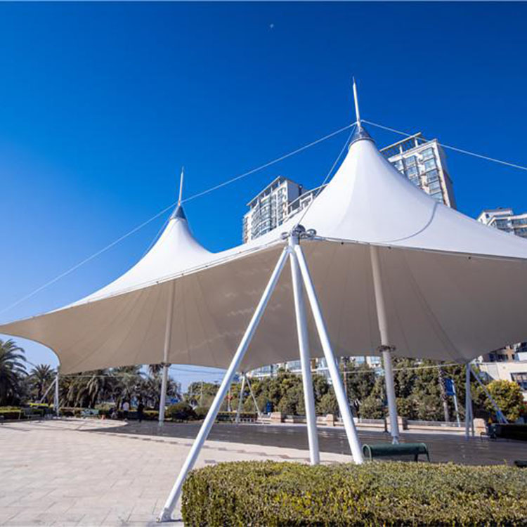 大荔县膜结构景观棚