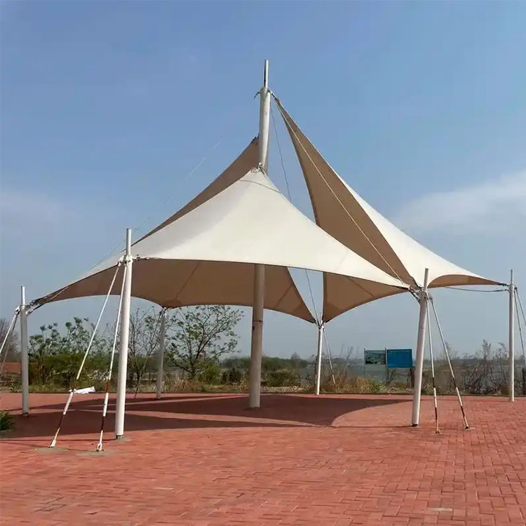 大荔县膜结构景观棚