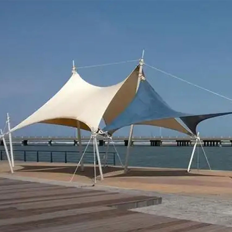 大荔县膜结构景观棚