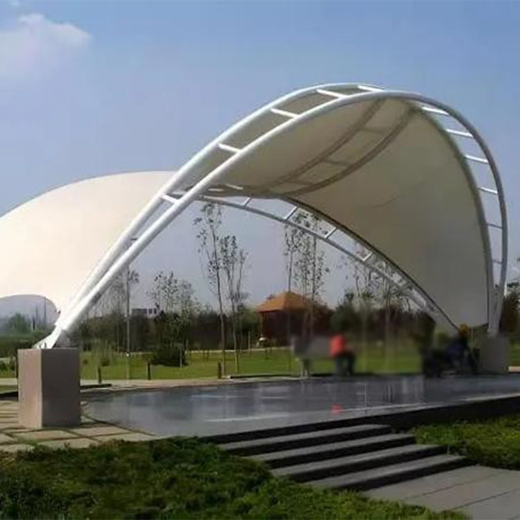 大荔县膜结构景观棚
