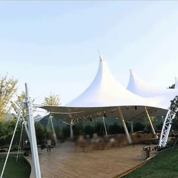 大荔县膜结构景观棚