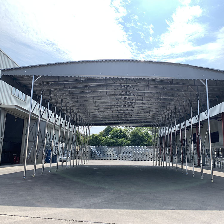 大荔县电动/移动推拉棚