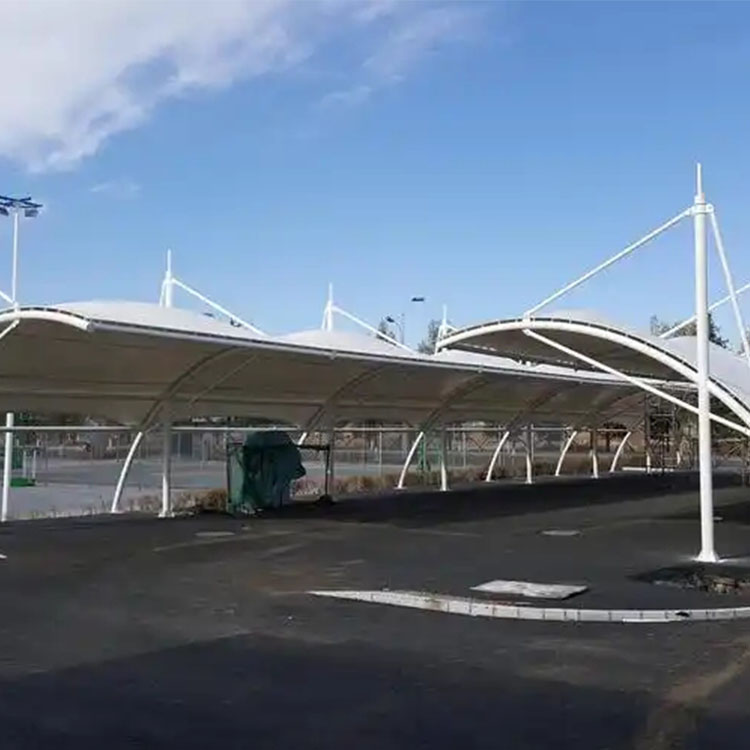 大荔县膜结构电动车棚