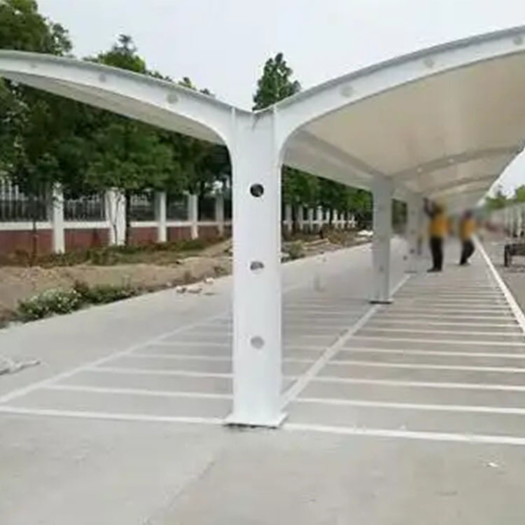 大荔县膜结构电动车棚