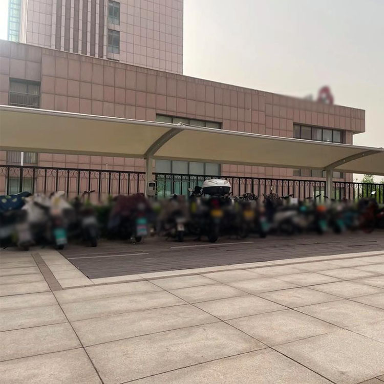 大荔县膜结构电动车棚