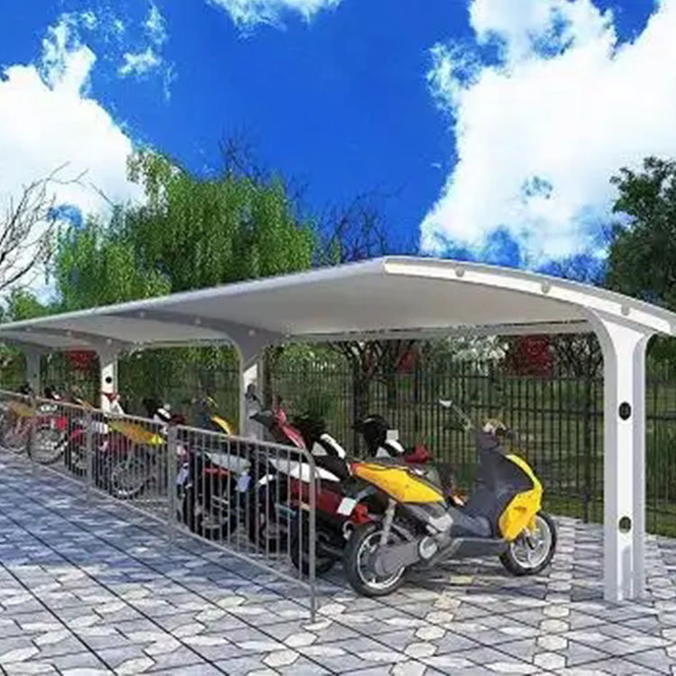 大荔县膜结构电动车棚