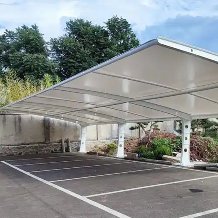 大荔县膜结构汽车棚