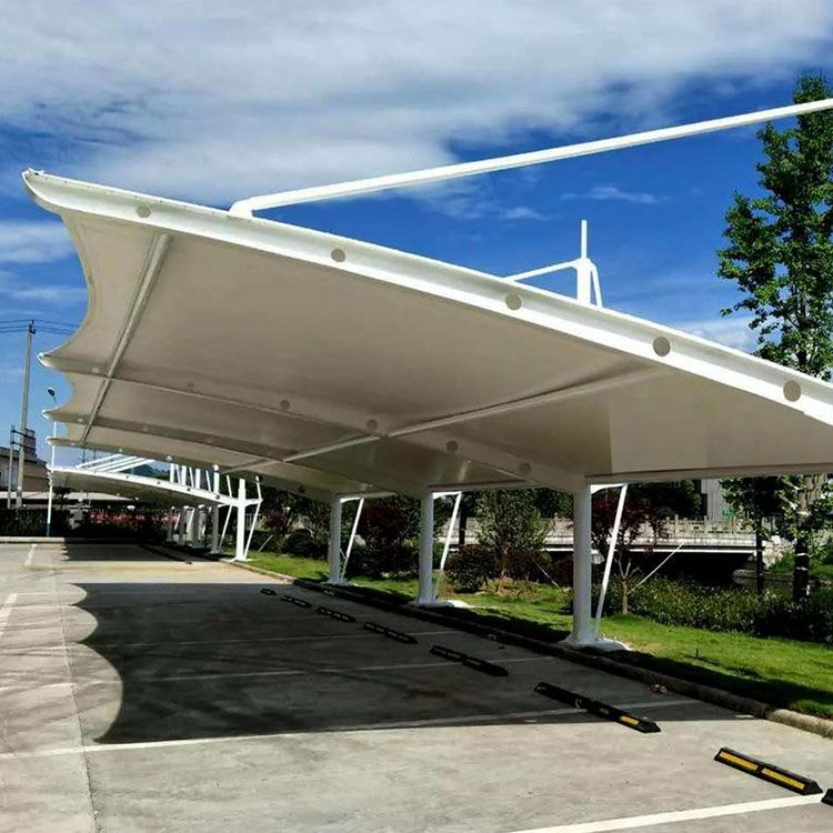 大荔县膜结构汽车棚