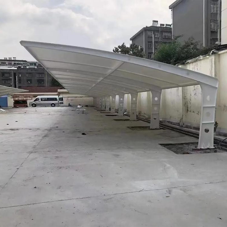 大荔县膜结构汽车棚