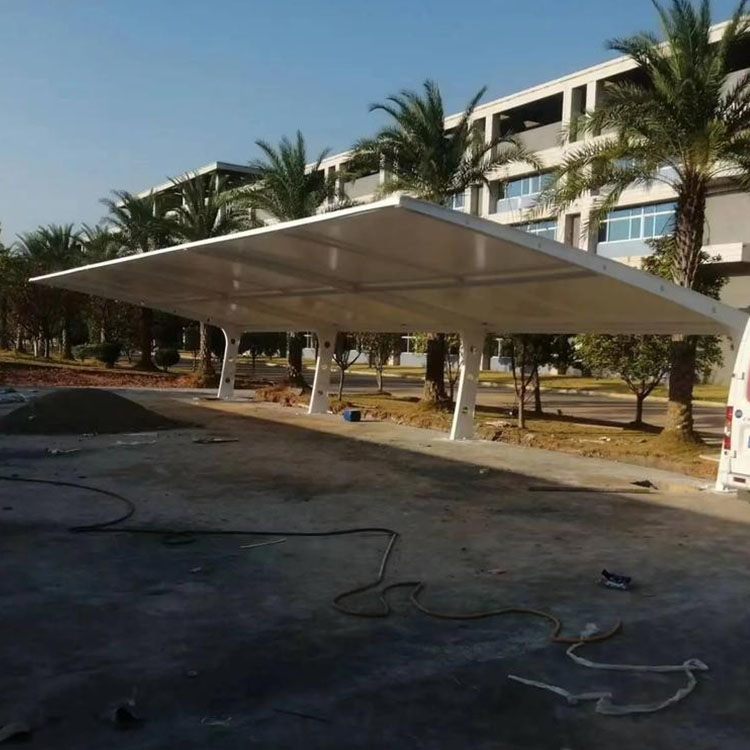 大荔县膜结构汽车棚