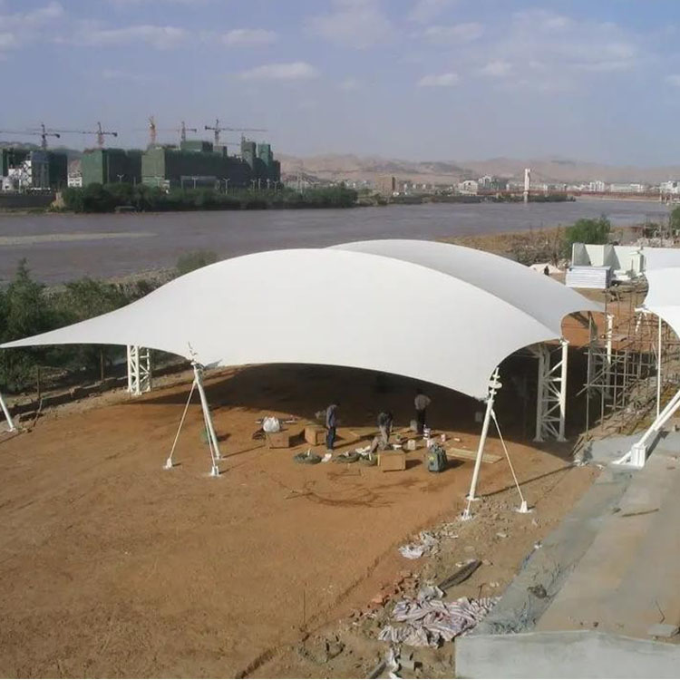 大荔县膜结构汽车棚